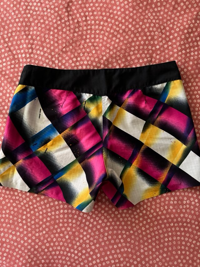 Roxy Shorts Mujer Playa Piscina Multicolor