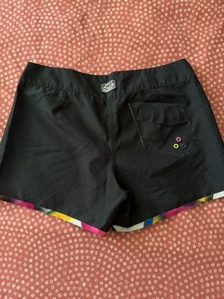 Roxy Shorts Mujer Playa Piscina Multicolor