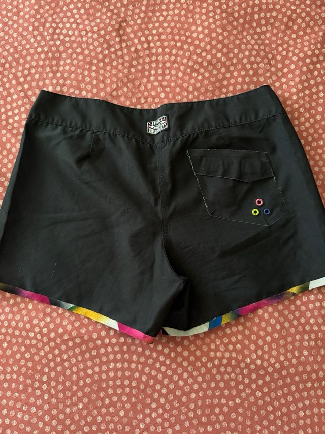Roxy Shorts Mujer Playa Piscina Multicolor