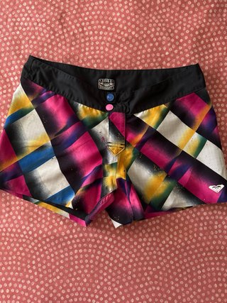 Roxy Shorts Mujer Playa Piscina Multicolor