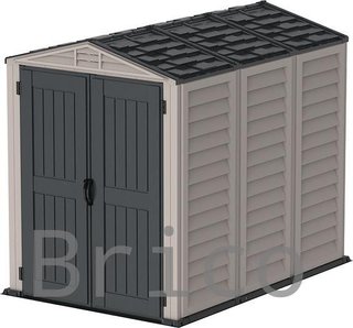 Caseta PVC Yardmate Plus 249x161x210 cm - Duramax