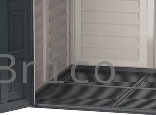 Caseta PVC Yardmate Plus 249x161x210 cm - Duramax