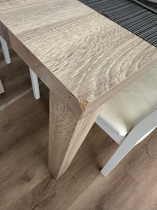 Mesa de comedor o cocina laminado