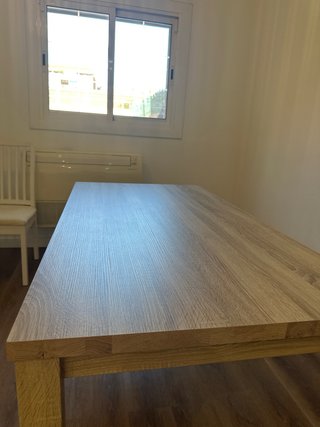 Mesa de comedor o cocina laminado