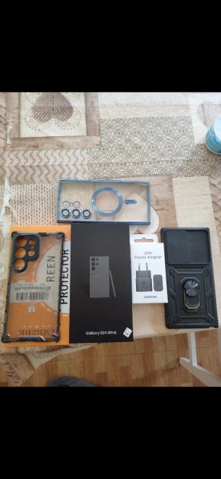 Samsung S24 Ultra 512GB Negro