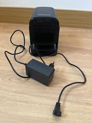 Proyector Alwtniet Multimedia Negro