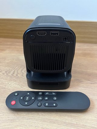 Proyector Alwtniet Multimedia Negro