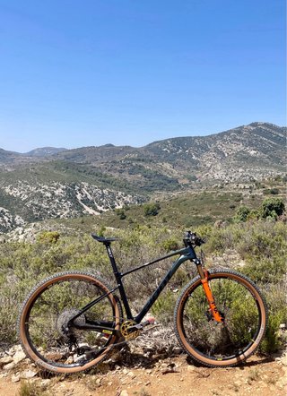 Bicicleta Giant XTC Advanced 29