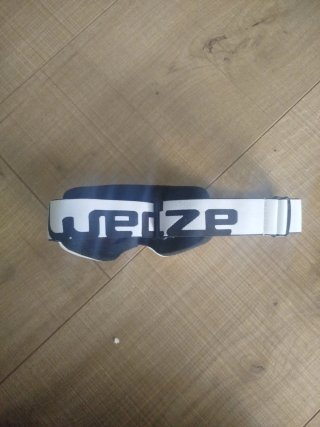 Gafas de esquí blancas