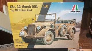 Maqueta Italeri Kfz. 12 Horch 901