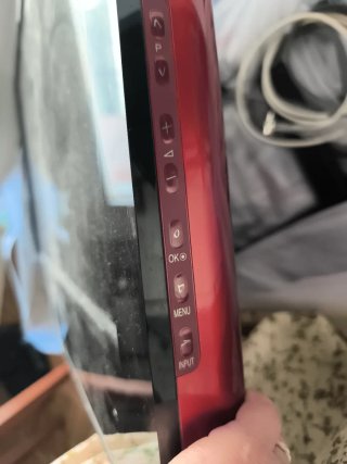 Televisor LG 42 Rojo