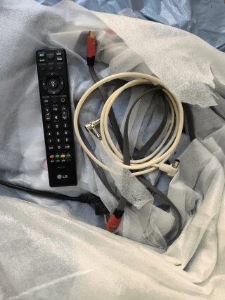 Televisor LG 42 Rojo