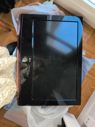 Televisor LG 42 Rojo
