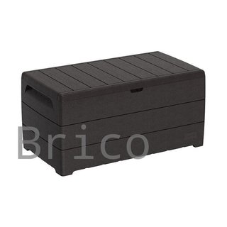 Baúl Arcón PVC 416 L Marrón - 70x129x62 cm - Duramax