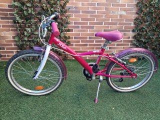 Bici 20 pulgadas 6-8 años