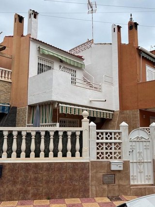 Casa pareada en venta en Nueva Torrevieja - Aguas Nuevas en Torrevieja