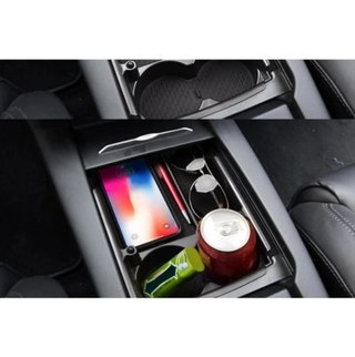 Caja de almacenamiento Consola central para Tesla
