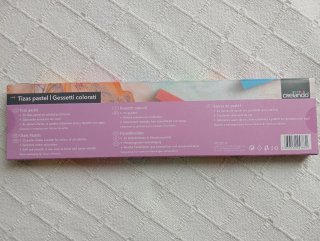 Pack de 25 Tizas pastel