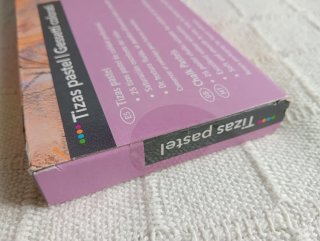 Pack de 25 Tizas pastel
