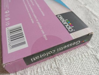 Pack de 25 Tizas pastel