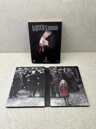 La Lista de Schindler DVD - Ed. Coleccionista