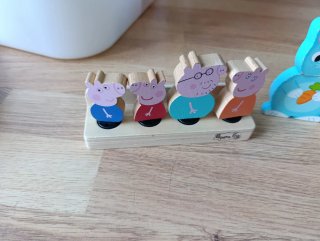 Lote juegos de madera educativos