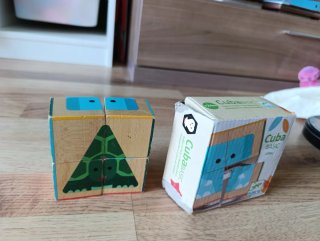 Lote juegos de madera educativos