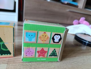 Lote juegos de madera educativos