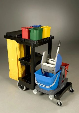 Carro limpieza Rubbermaid