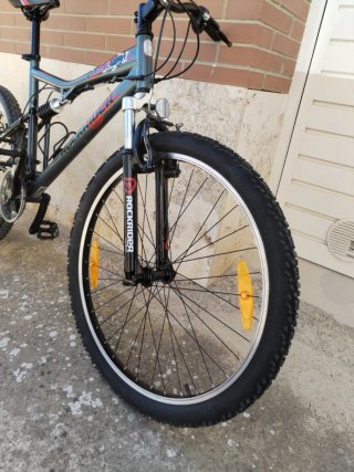 MTB Rockrider Raptor(26)×2.10.(Talla L)