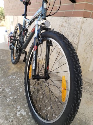 MTB Rockrider Raptor(26)×2.10.(Talla L)
