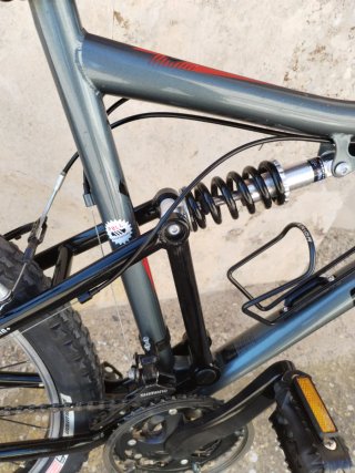 MTB Rockrider Raptor(26)×2.10.(Talla L)