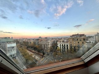Ático en alquiler en La Dreta de l'Eixample en Barcelona