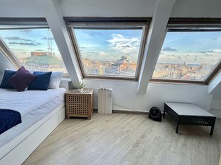Ático en alquiler en La Dreta de l'Eixample en Barcelona