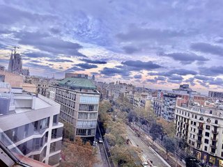 Ático en alquiler en La Dreta de l'Eixample en Barcelona