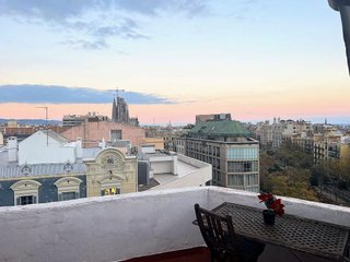 Ático en alquiler en La Dreta de l'Eixample en Barcelona