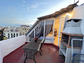 Ático en alquiler en La Dreta de l'Eixample en Barcelona