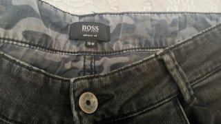Jeans Hugo Boss neri ragazzo taglia 16 anni