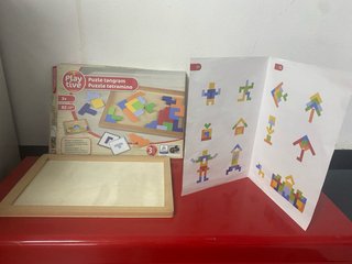 Puzzle Tangram Play Tive Lidl