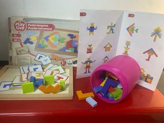 Puzzle Tangram Play Tive Lidl