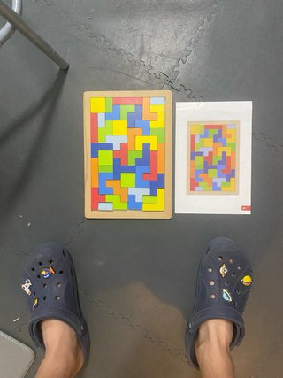 Puzzle Tangram Play Tive Lidl