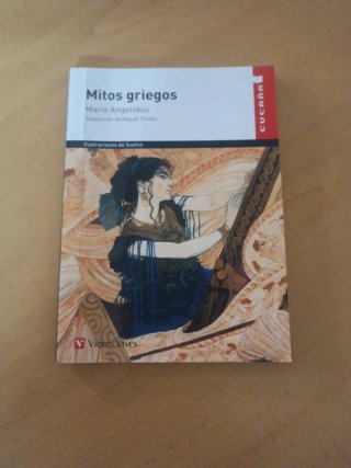 Mitos Griegos (cucaña)