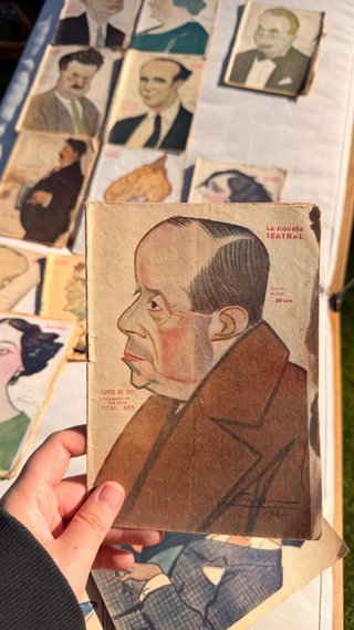 18 ejemplares de La Novela Teatral. Años 20.