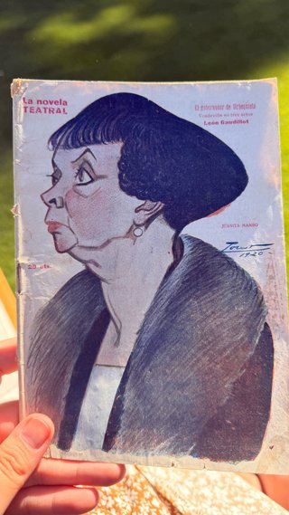 18 ejemplares de La Novela Teatral. Años 20.