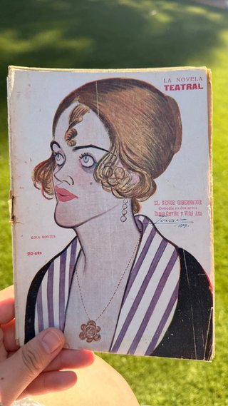 18 ejemplares de La Novela Teatral. Años 20.