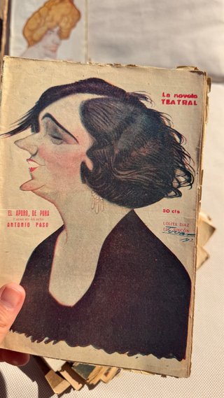 18 ejemplares de La Novela Teatral. Años 20.