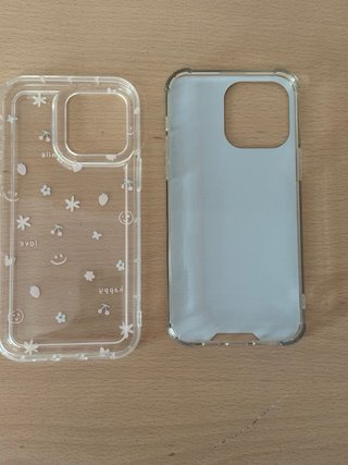 Pack 2 fundas para móvil Iphone 14 pro max
