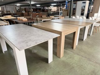 Mesa Comedor Extensible Madera.