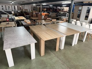 Mesa Comedor Extensible Madera.