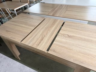 Mesa Comedor Extensible Madera.